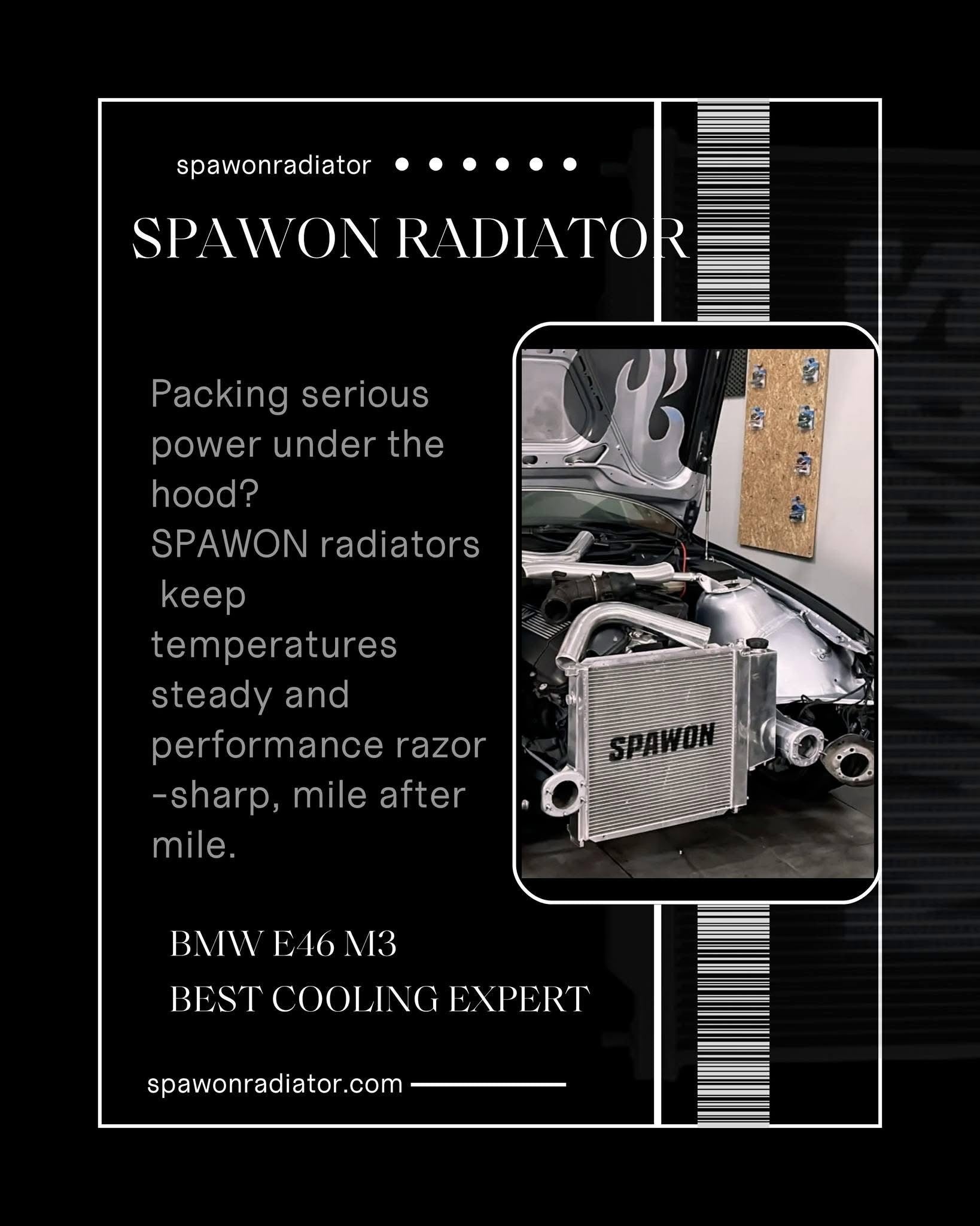 Elegance in motion. – spawonradiator