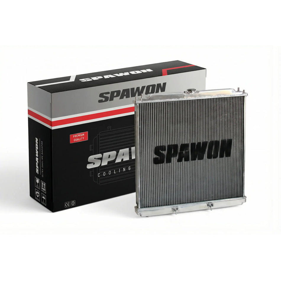 Spawon Aluminum Radiator for Nissan Frontier Pathfinder Pathfinder X-Terra 2005-2019 SUZUKI Equator 2009-2012