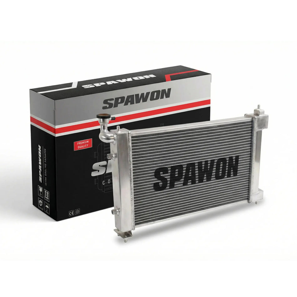 Spawon Aluminum Radiator for Toyota Corolla Matrix / Pontiac Vibe 2003-2008