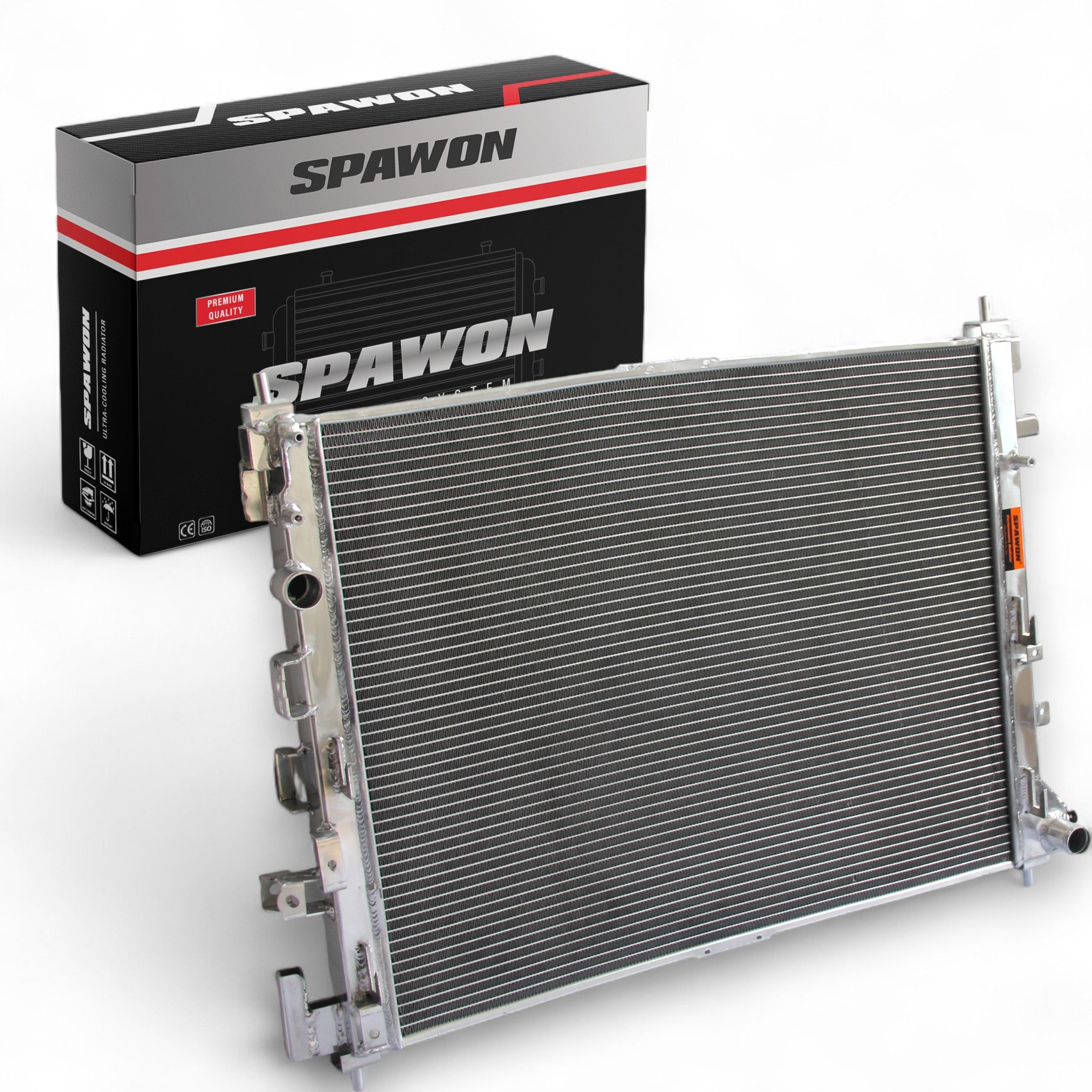 SPAWON アルミラジエーター All-Aluminum Radiators | Premium Cooling Solutions for Performance