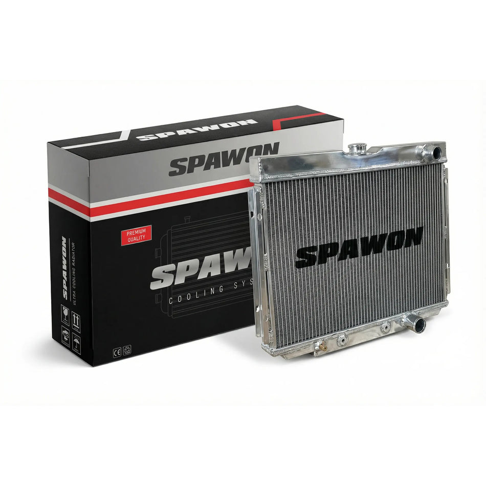 Ford Mustang Mercury Cougar 1967–1970 V8 Aluminum Radiator