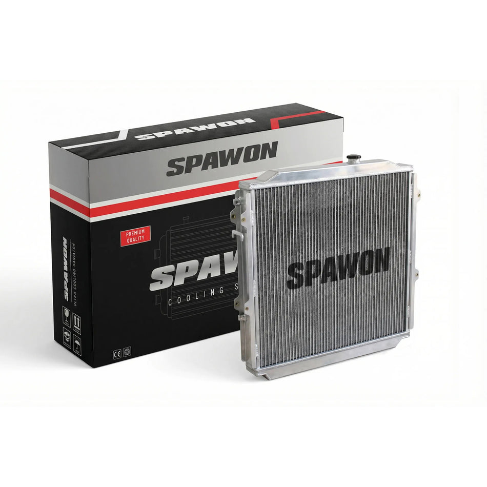 Spawon Aluminum Radiator for Toyota 4Runner Prado VZJ95 RZJ95 1996-2003