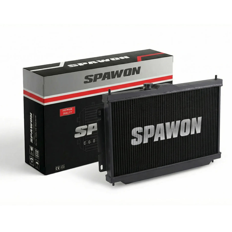 Spawon Aluminum Radiator for Honda Accord / Prelude 1990–1996