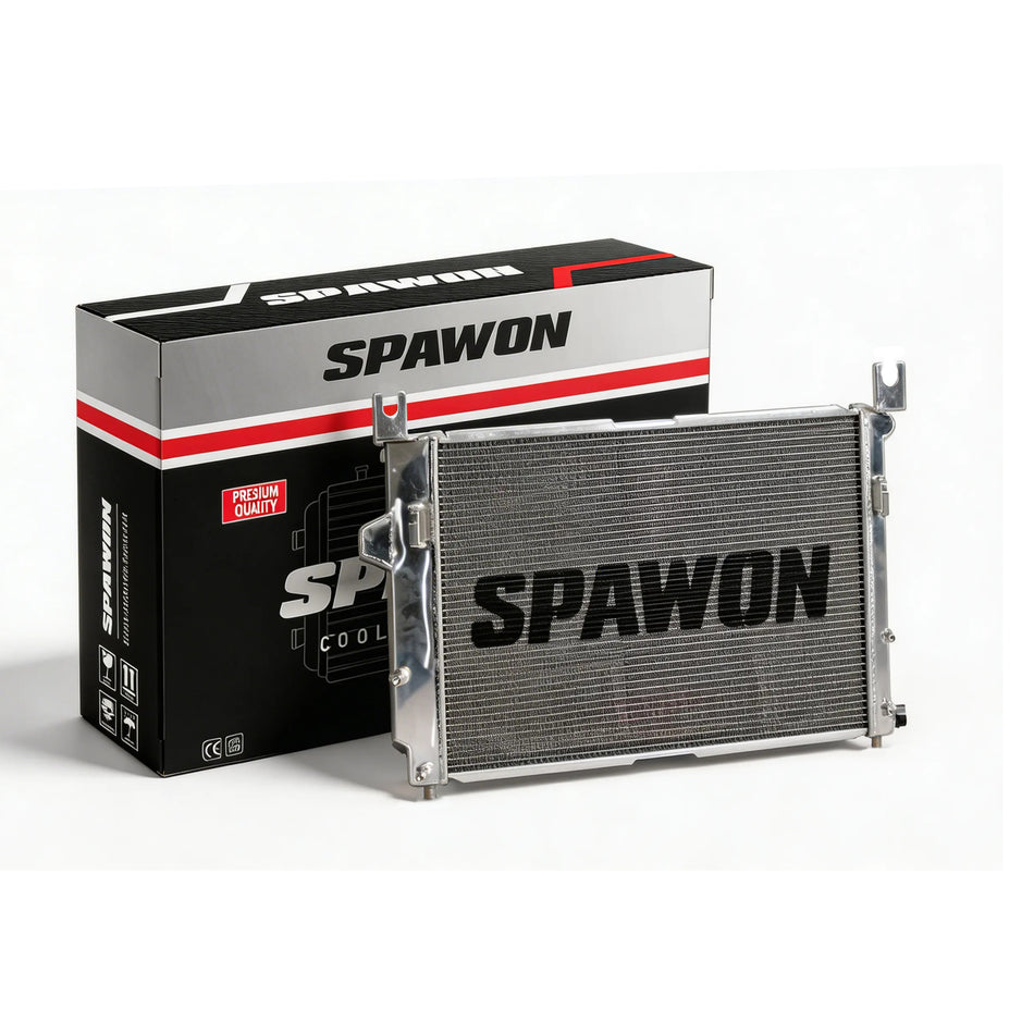 Spawon Aluminum Radiator for Dodge Dakota & Dodge Durango 2000–2004