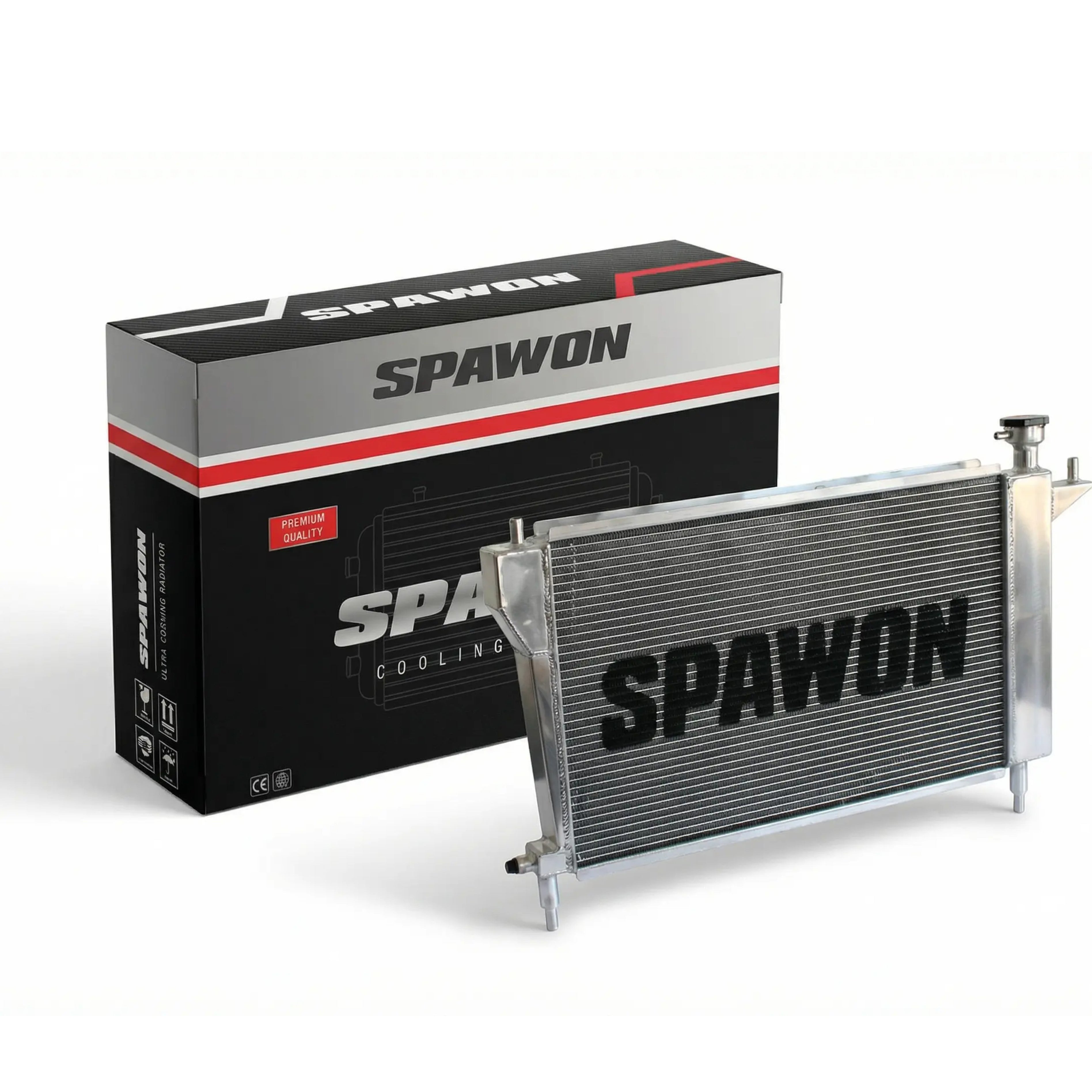 SPAWON アルミラジエーター All-Aluminum Radiators | Premium Cooling Solutions for Performance