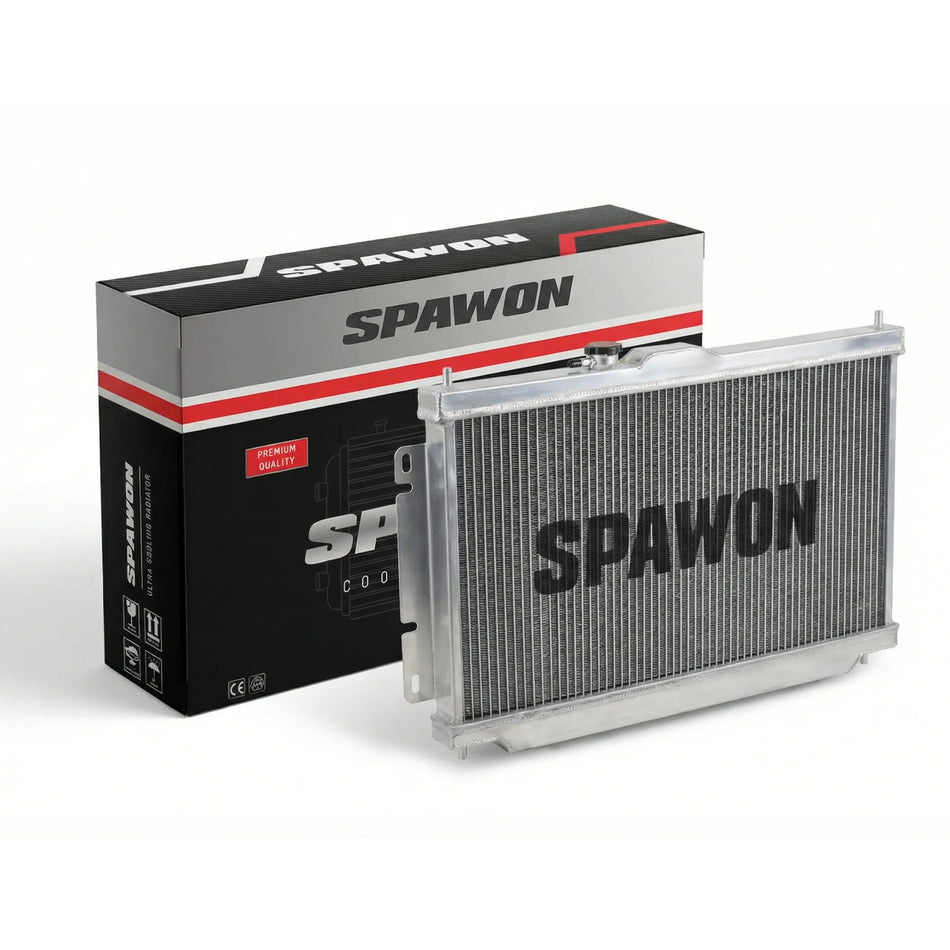 Spawon Aluminum Radiator for Honda Accord / Prelude 1990–1996