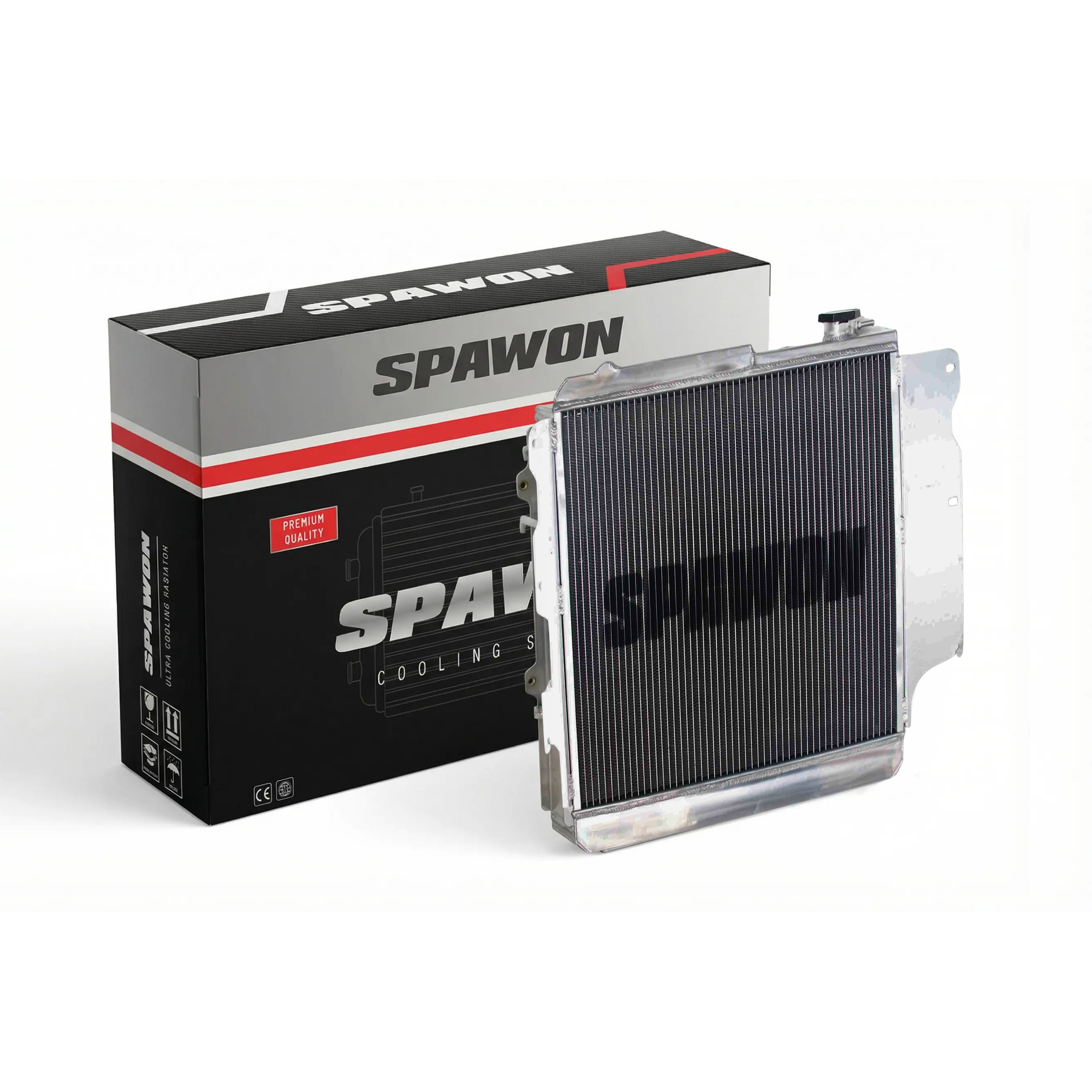 Spawon Aluminum Radiator for Jeep Wrangler TJ 1987–2006 – spawonradiator