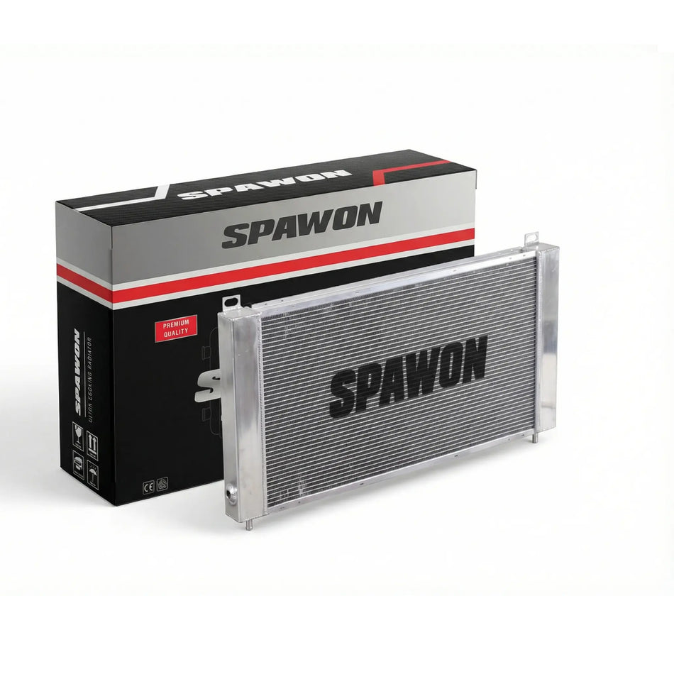 Spawon Aluminum Radiator for Cadillac Escalade / Chevrolet Silverado / GMC Sierra 2023-2024