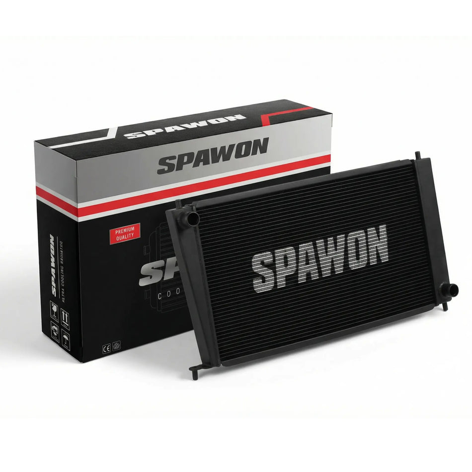 Spawon Aluminum Radiator for Ford Expedition, F-150 Heritage, F-250 Super Duty, F-350 Super Duty & Lincoln Blackwood / Navigator 1999–2004