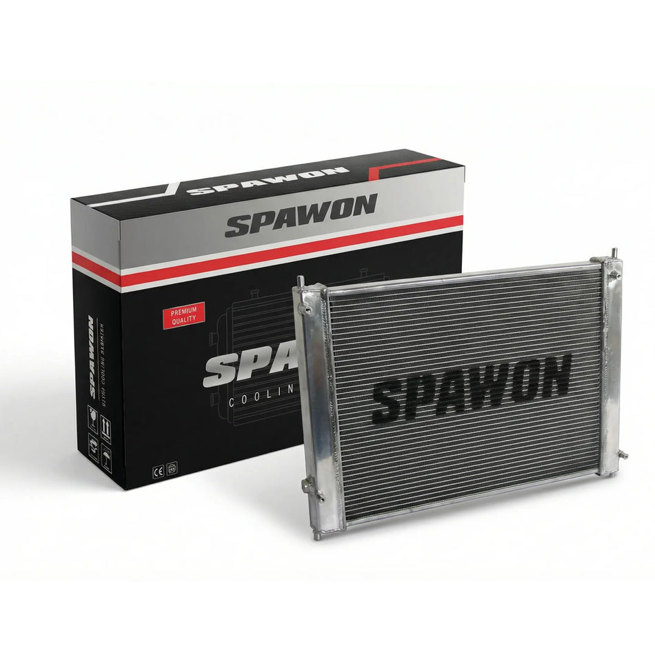 Spawon Aluminum Radiator for Honda Civic 2016-2021 2.0