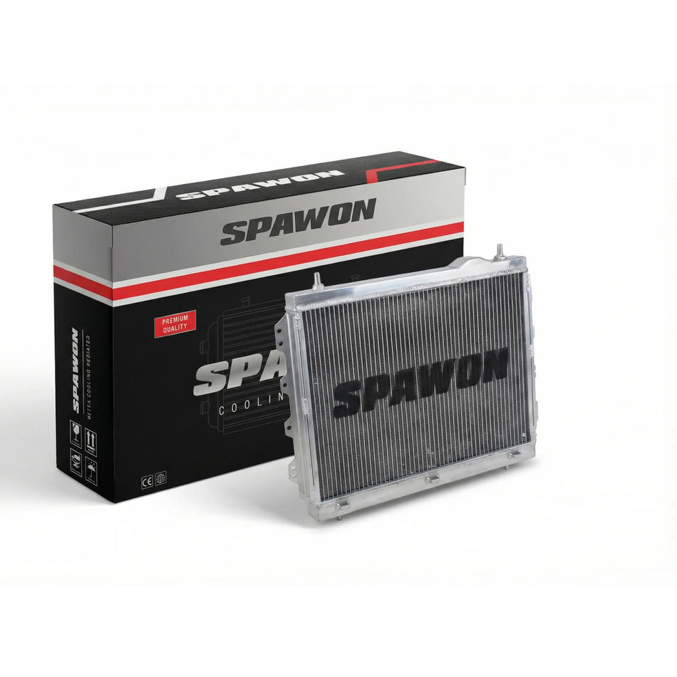 Spawon Aluminum Radiator for Chrysler PT Cruiser 2.4L L4 Naturally Aspirated 2001–2010